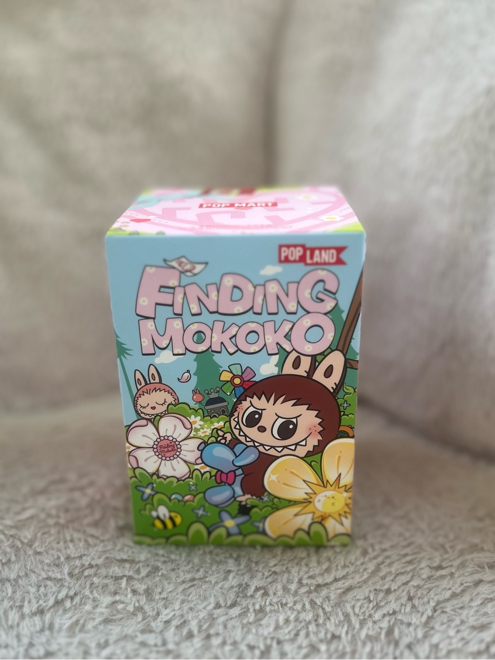 POP MART Finding MOKOKO Series Figures Blind Box – Sealed Mystery Collectible